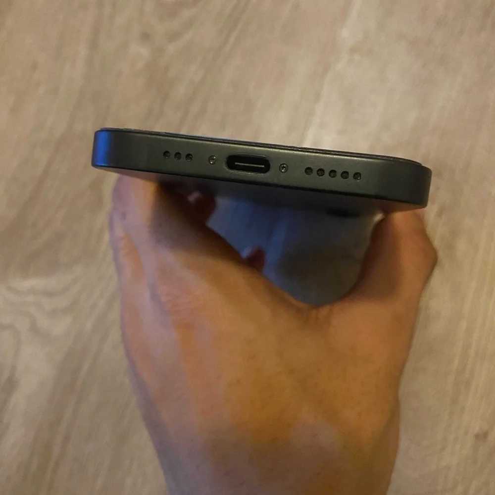 Apple Black Cell Phone